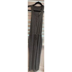 Gray Sleeveless Jumpsuit